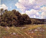 Hugh Bolton Jones Meadow Crossing painting